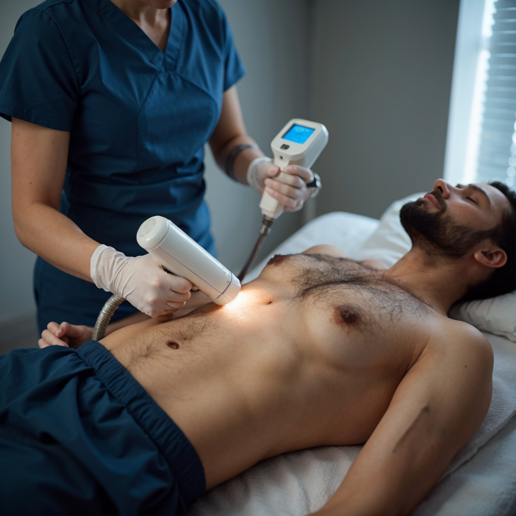 Laser training course at Park Training Academy Nottingham